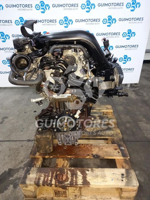 MOTOR VOLKSWAGEN GOLF V 1.4TSI 122CV, REF: CAXA