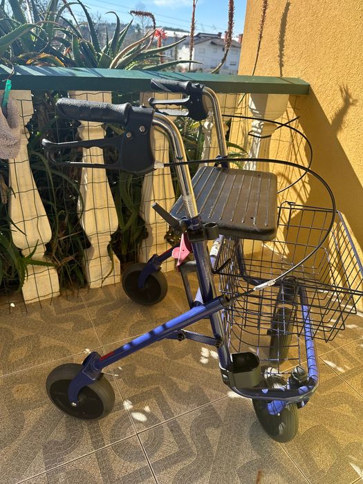 Andarilho com rodas novo