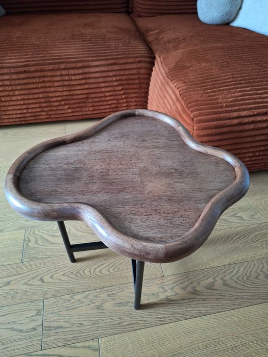 Stolik kawowy | ENKEL | Brązowy | 59x52x49 cm