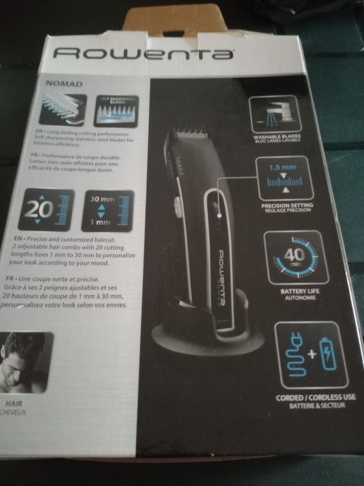 Máquina de cortar cabelo Rowenta