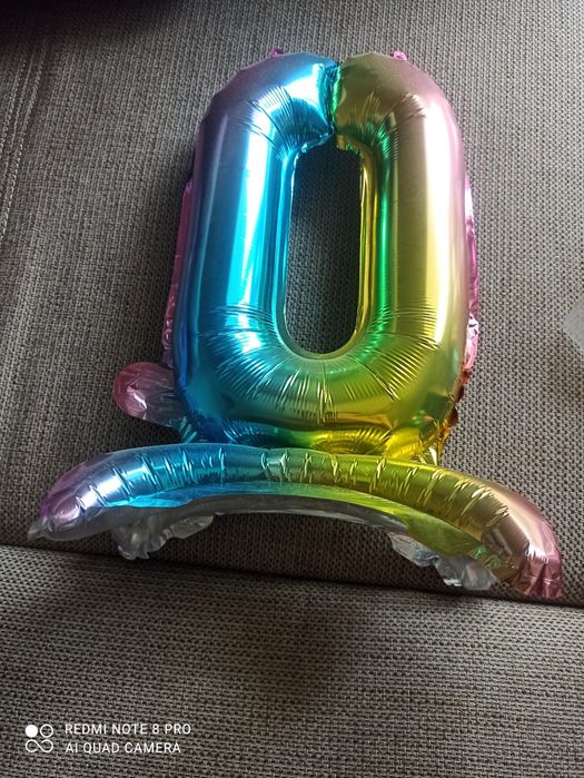 Balony urodzinowe cyfry 3 i 0