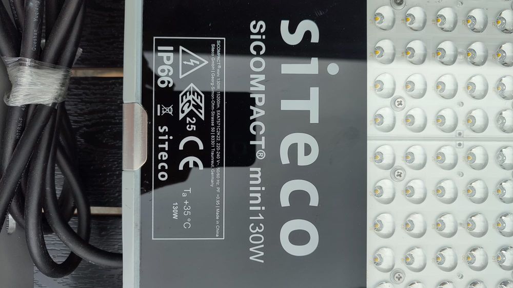 Halogen naświetlacz SITECO IP66