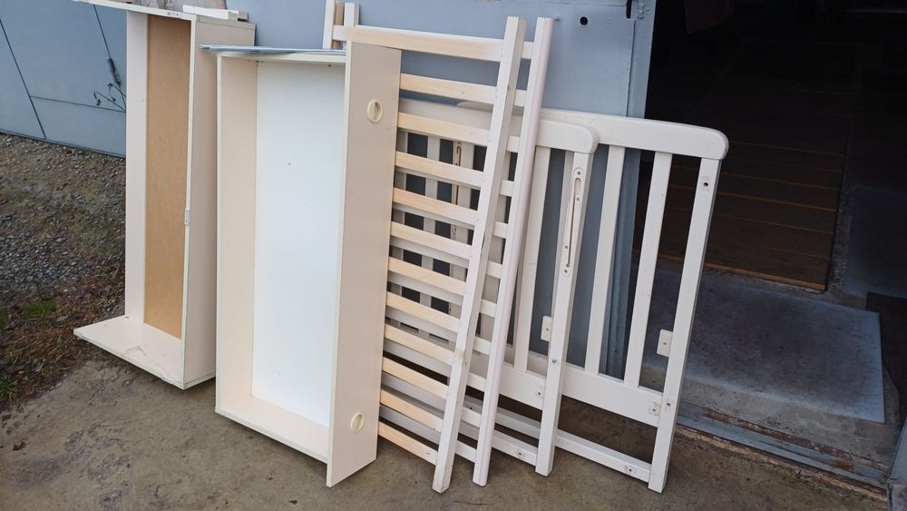 Кровать детская б/у