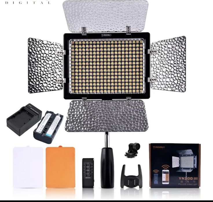 Yongnou 300  відеосвітло