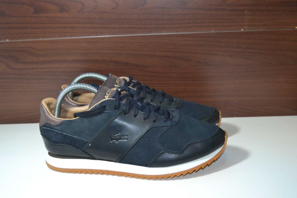 lacoste aesthet luxe 120 кроссовки 41р кожаные оригинал