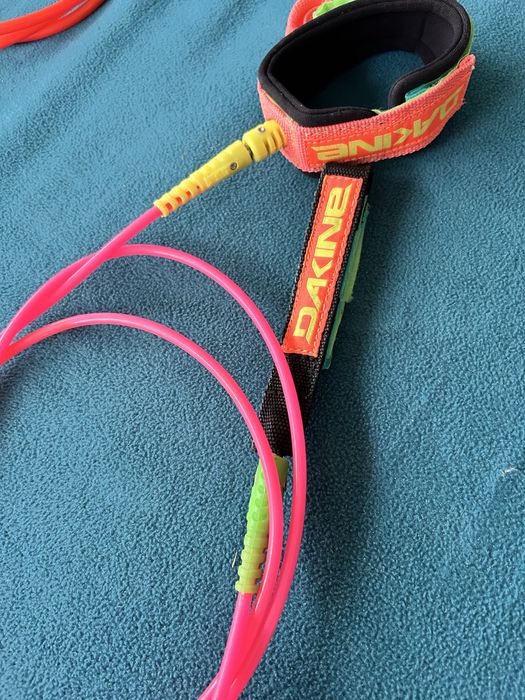 2x Leash DAKINE 6FT