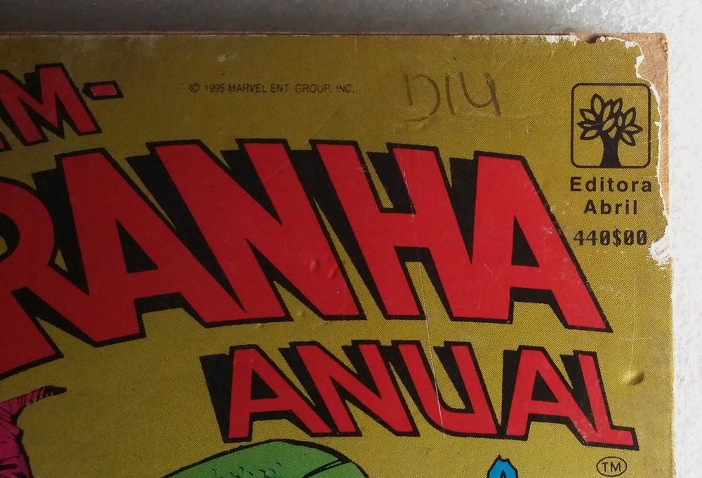 Homem-Aranha Anual 1