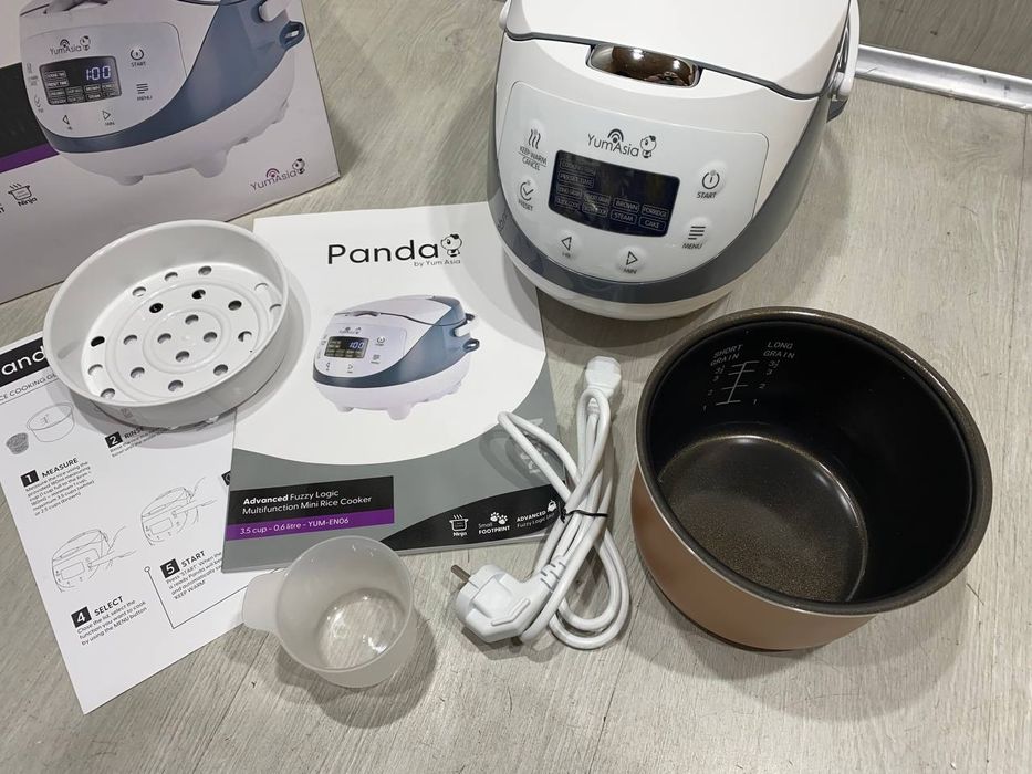 Міні-рисоварка Yum Asia Panda / мини-рисоварка