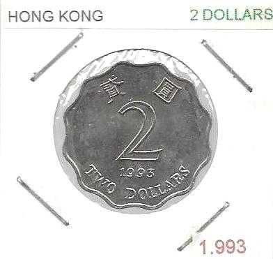 Hong Kong - - - - - Moedas