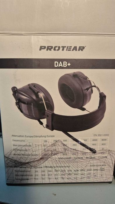 Słuchawki ochronne Bluetooth GSM FM bezprzewodowe