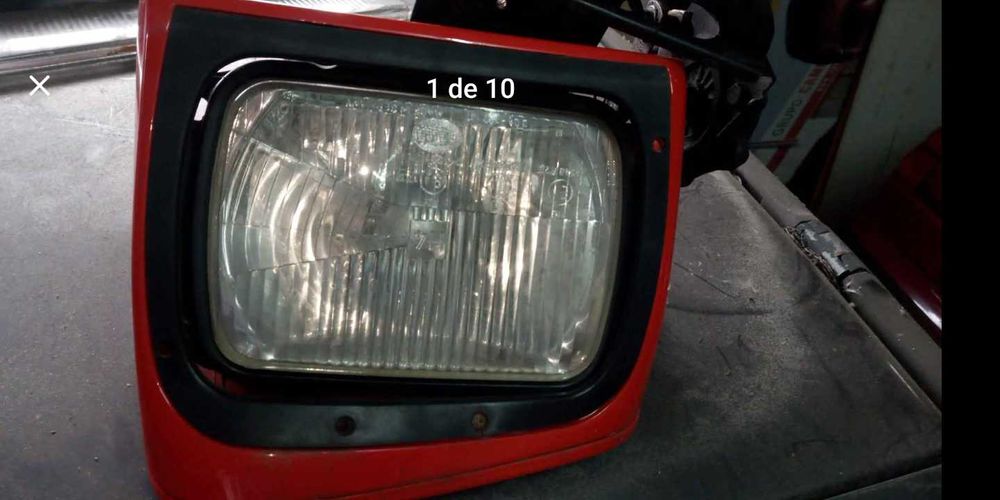 Peças Volvo 480.