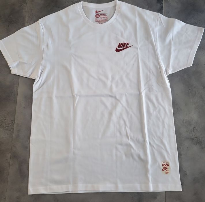 Koszulka NIKE dumplings męska biala XL Nowa oryginalna