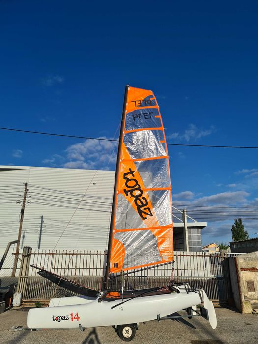 Barco vela ligeira Topper Omega Xenon, Vibe, Magno, Topaz, 14CX