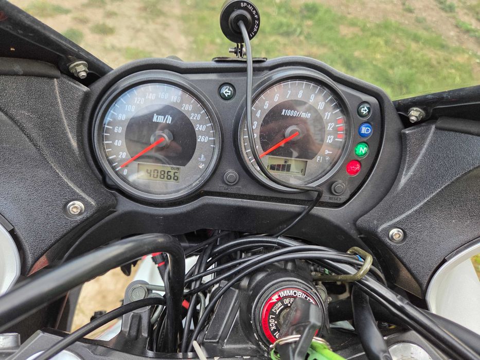 Kawasaki Z 750S 2007r 41 tys km