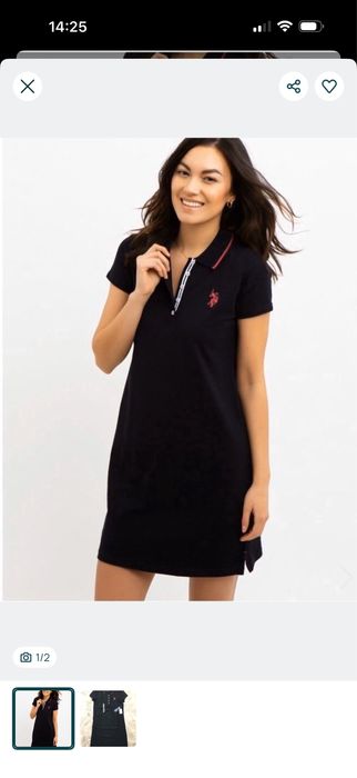 Плаття поло, U.S. Polo Assn. Ralph Lauren