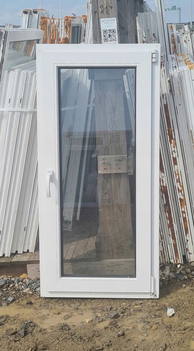 OKNA Używane 62x136 OKNO KacprzaK Plastikowe PCV Białe Lider Okna OLX