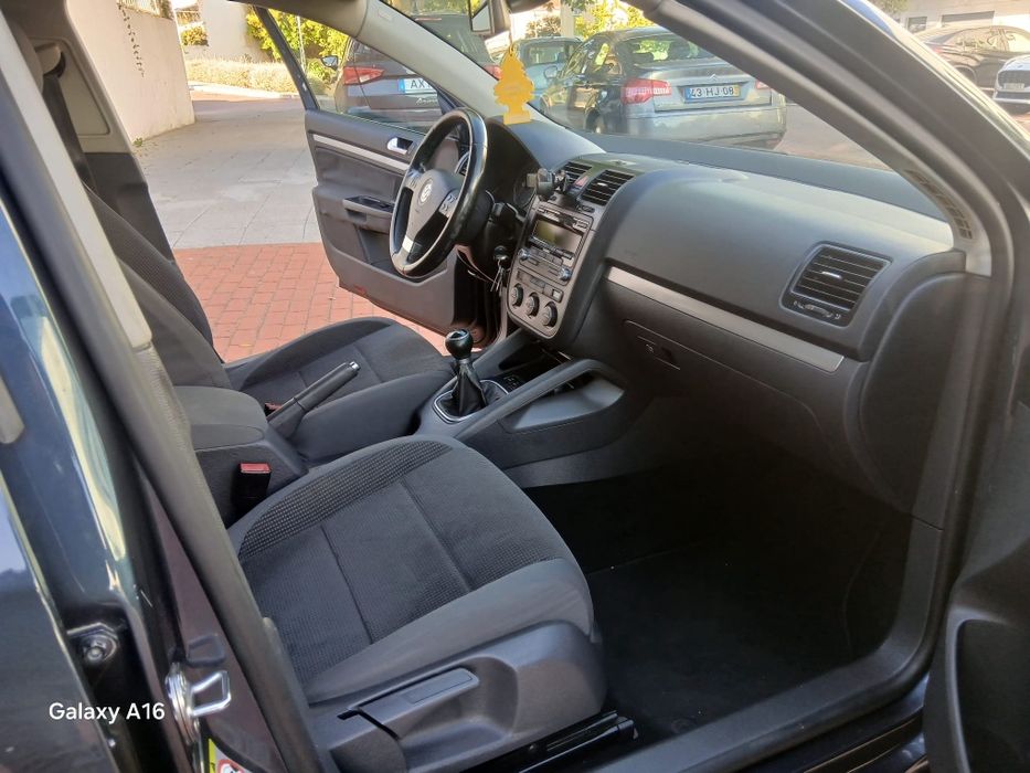 VW golf 1.9 TDI 105 ano 2008 KMS 225.000