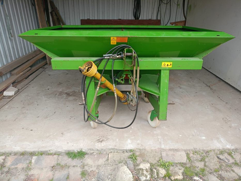 Rozsiewacz Amazone ZAX Perfect 602.Hydraulika.Stan bdb!!!
