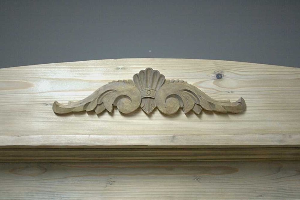 Piękny Regał Eklektyczny Antyk