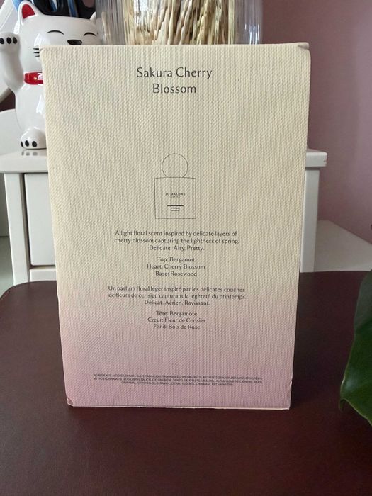 Jo Malone Sakura Cherry Blossom Cologne 100ml NOWY