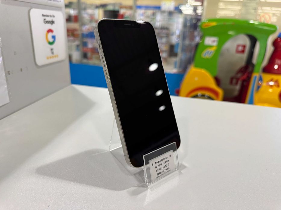 Telefon Apple iPhone 12 PRO 128 GB bateria: 100% + Gwarancja 12 msc