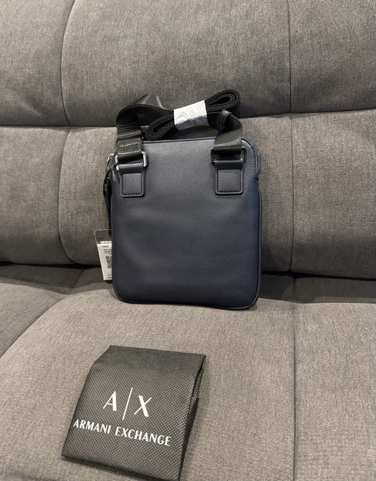 Сумка чоловіча Armani Exchange navy