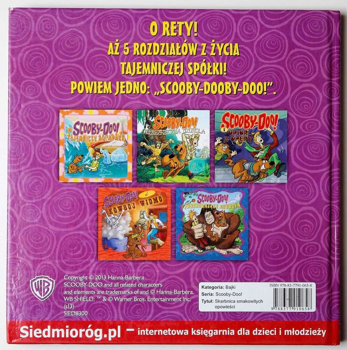 Scooby-Doo! Skarbnica smakowitych opowieści