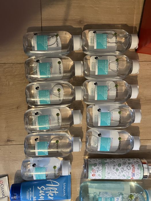 Zel oczyszczajacy antybakteryjny do rak garnier pure active 11 szt