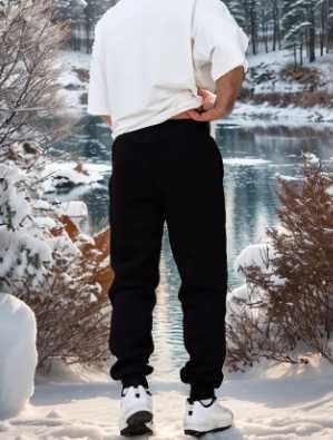 Спортивні утеплені штани чоловічі зимові 54р-58р
