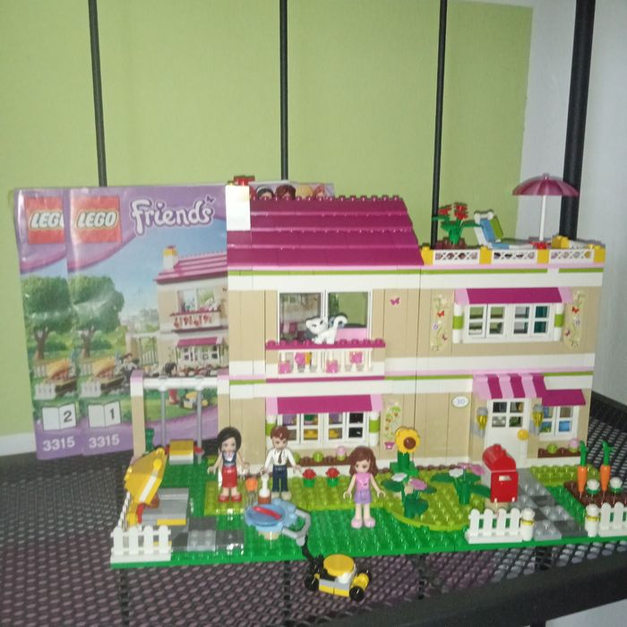 Zestaw klockow LEGO friends 3315