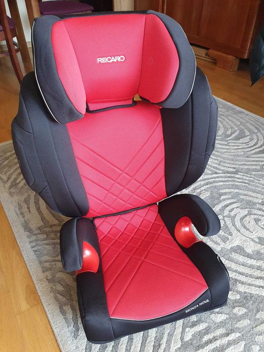 Fotelik Recaro Monza Nova 15-36 kg Isofix