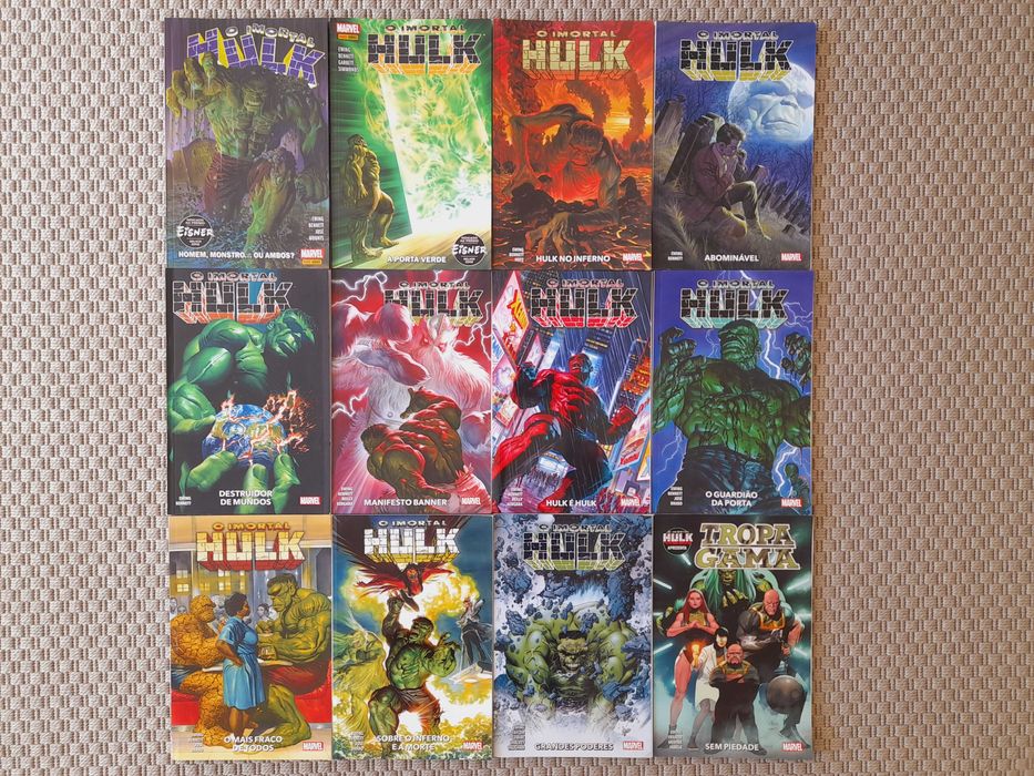 O Imortal Hulk - coleção completa