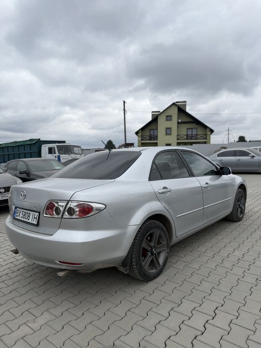 Мазда 6 Бенз/Газ