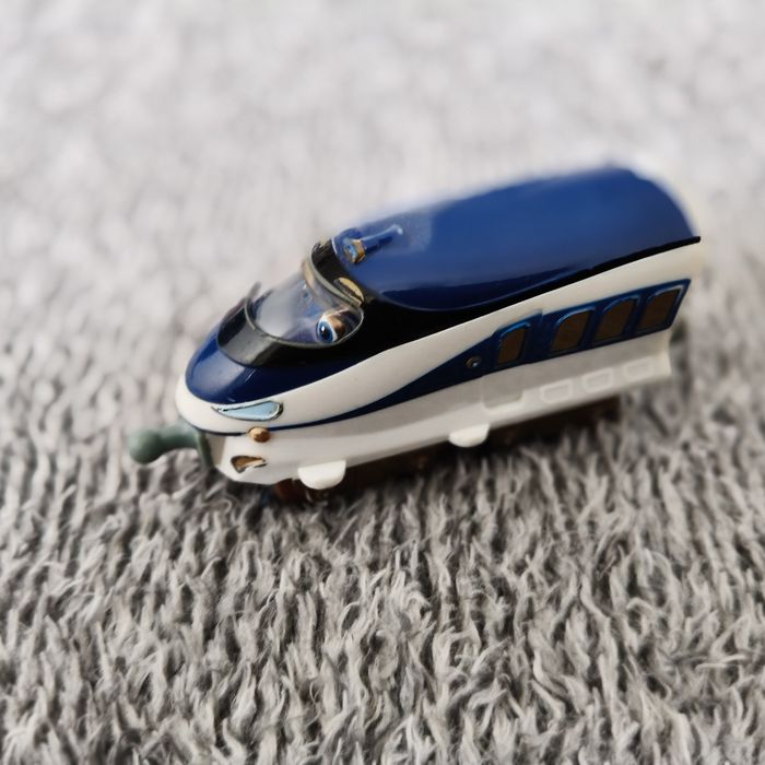 Hanzo z serialu animowanego „Stacyjkowo” (ang. Chuggington)