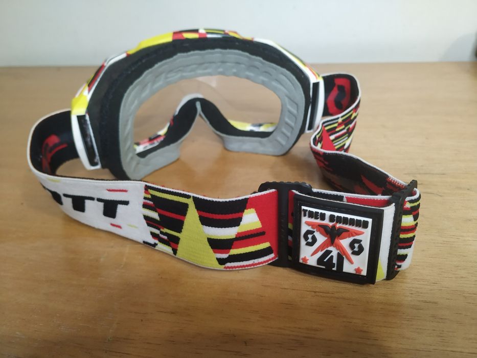 Óculos Motocross Enduro Scott Hustle Signature Trey Canard