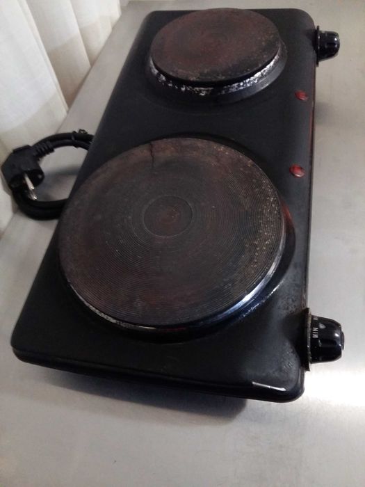 Fogão Eléctrico – 2 Discos