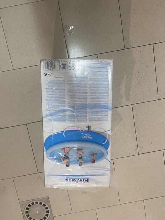 Piscina best way 3.66m x 76 cm com bomba