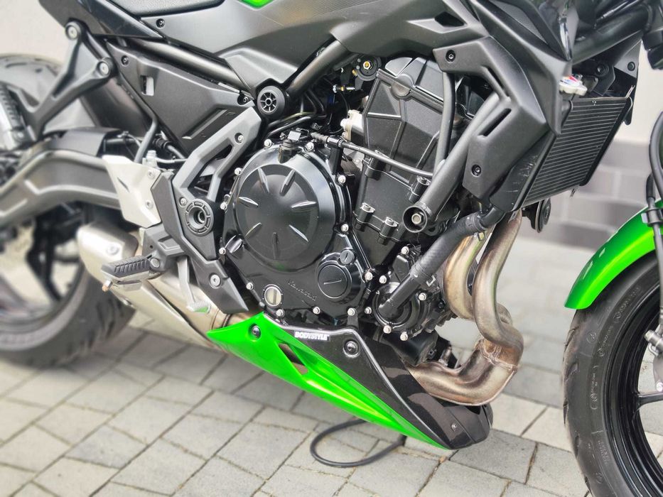 KAWASAKI Z650 Green Bodystyle 9 tys km ! 2020 r RATY TRANSPORT Z 650