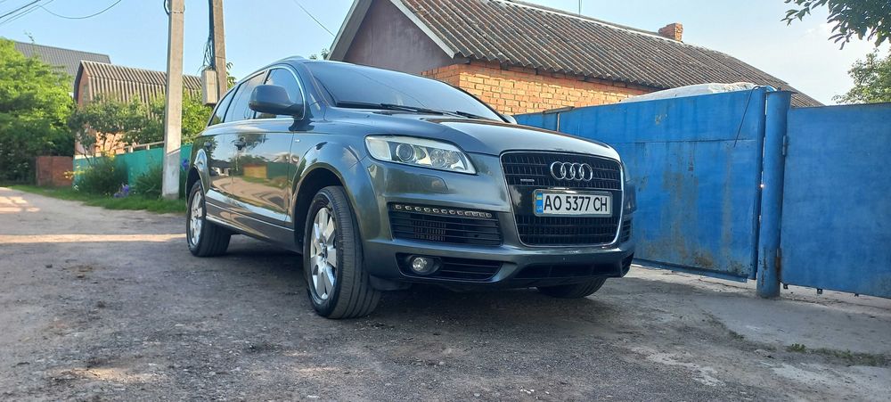 Audi Q7 2007 3.0 tdi