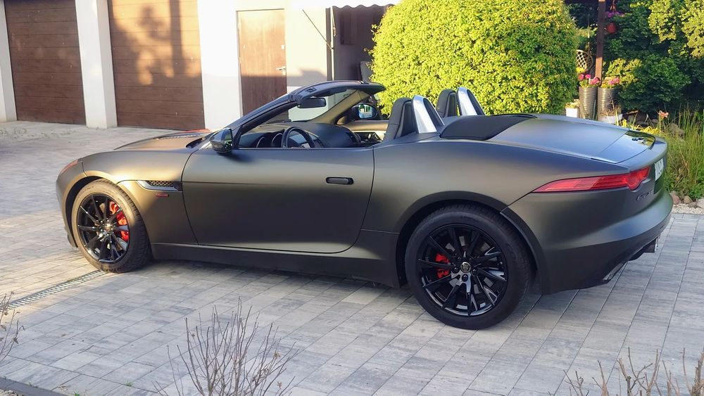Jaguar F-Type Jaguar F-Type 2013r 3.0 V6 340KM