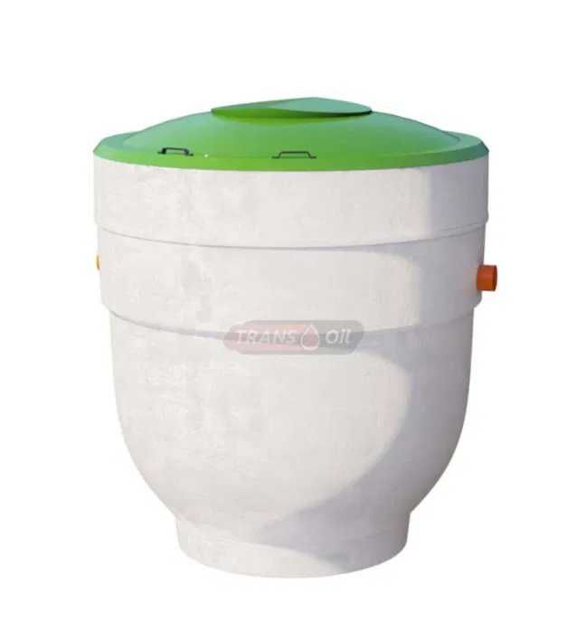 Oczyszczalnia biologiczna + złoża obrotowe BIO-SET ROTOSET 6