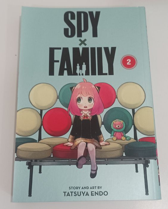 Mangá "Spy x Family 2" em inglês