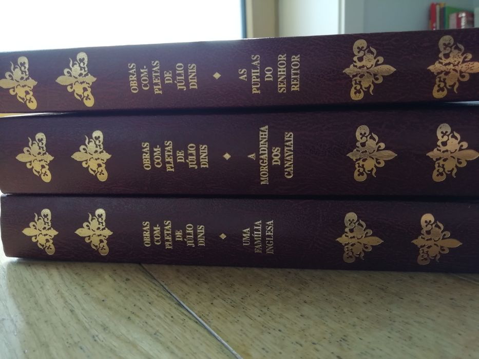 Livros Júlio Dinis (1 por 9€ ou 3 por 20€)