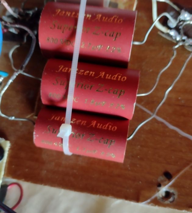 Jantzen z-cap аудіо конденсатор 1мкф 0,15 0,22 0,33 1,5 1,8 2.2 2,7 8
