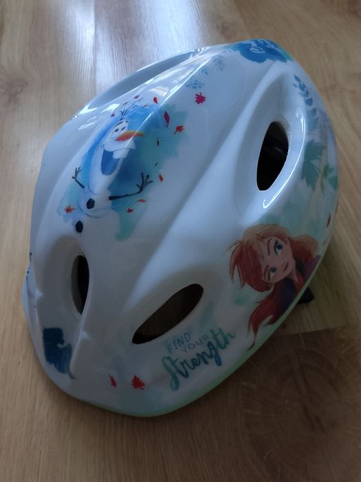 Kask rowerowy Kraina lodu