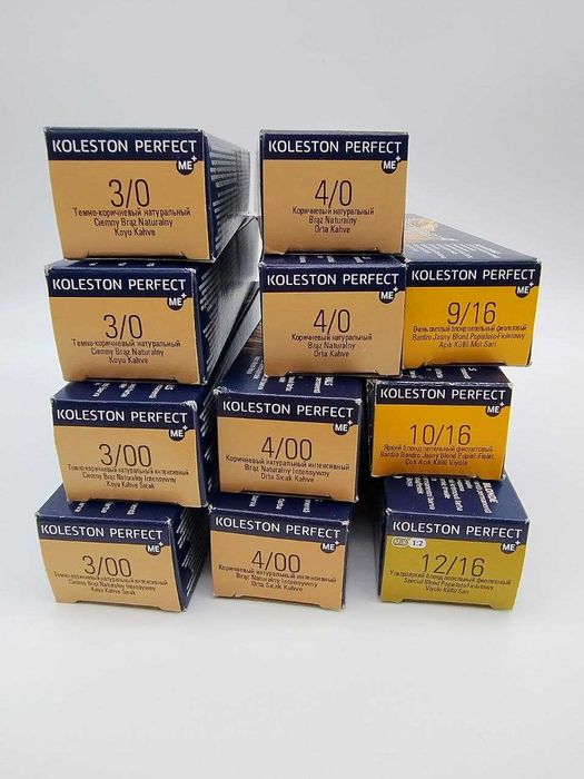 12/16 10/16 9/16 Wella Koleston Blonde краска для волос 3/0 3/00 4/0