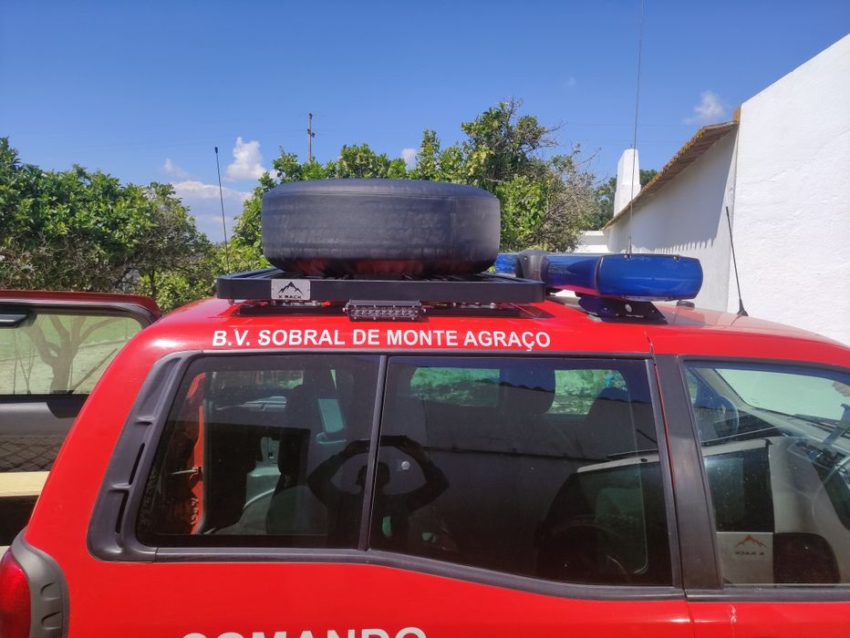 Grade tejadilho - Roof rack