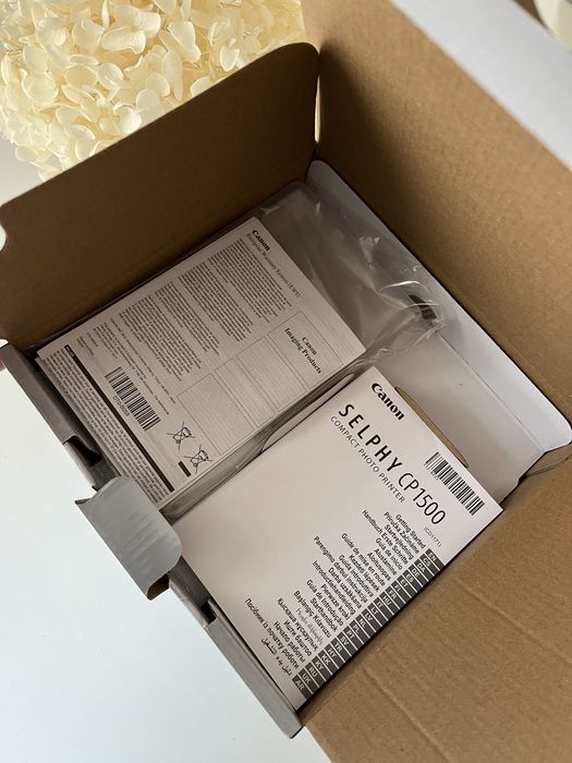 CANON Selphy CP1500 чорного кольору