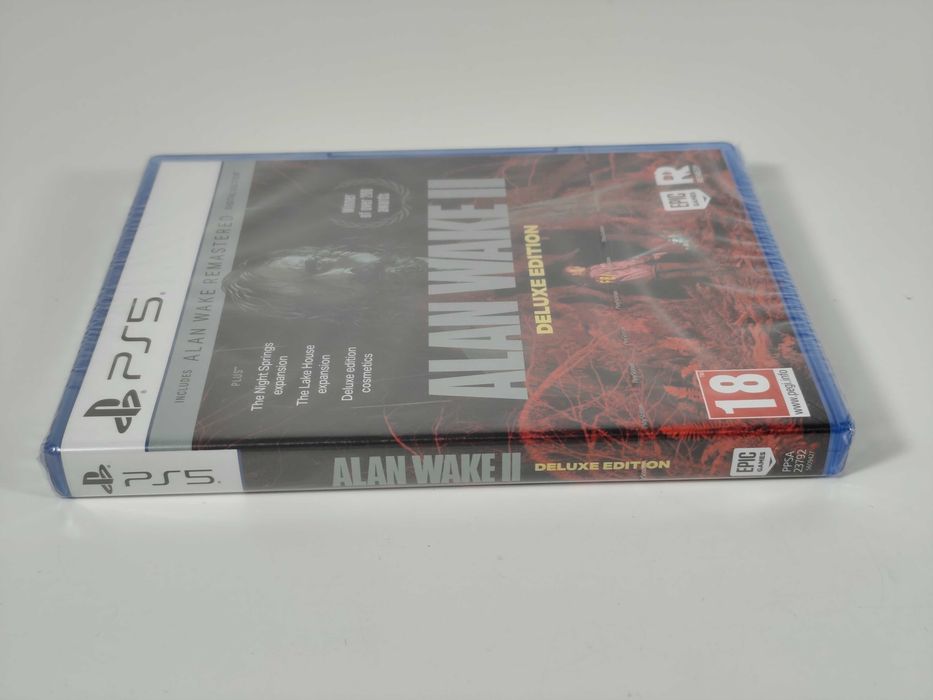 Alan Wake II: Deluxe Edition - PS5 - Selado
