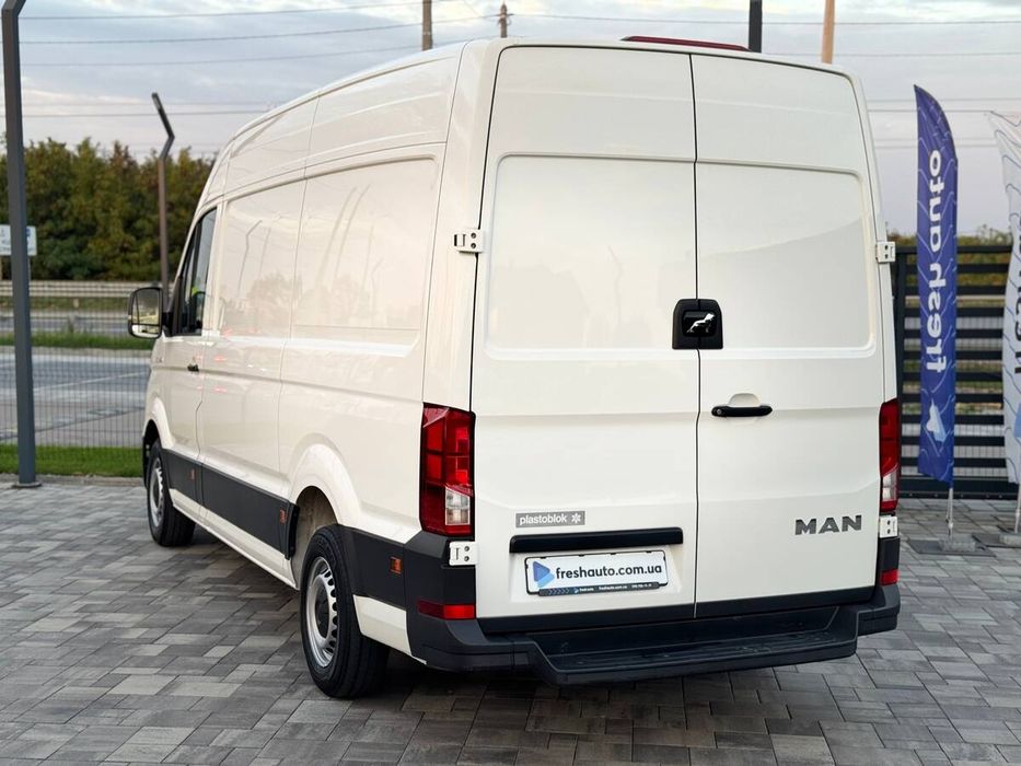 MAN TGE 2021 freshauto